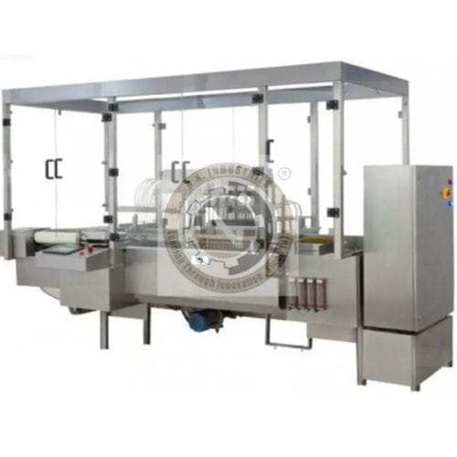 Llenadora-operculadora de ampollas - NAFS-240V - N.K. INDUSTRIES - automática / para productos farmacéuticos