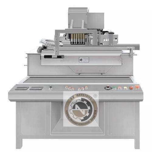 Máquina de control visual - NKAIM-60  - N.K. INDUSTRIES - para bombilla / para la industria farmacéutica / de defectos