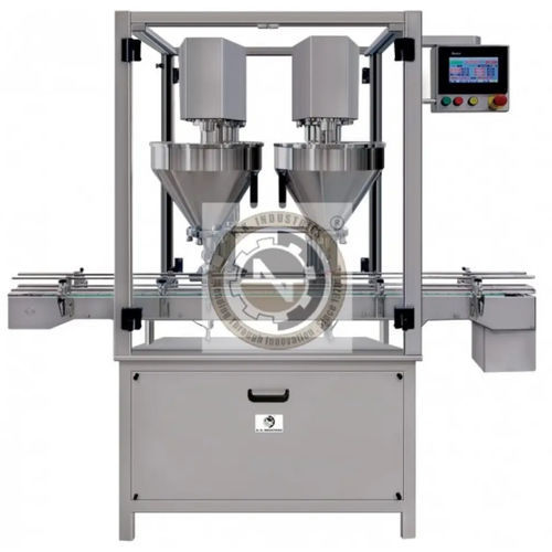 Llenadora automática - NKAPF-100  - N.K. INDUSTRIES - de botellas / para polvo / para la industria agroalimentaria