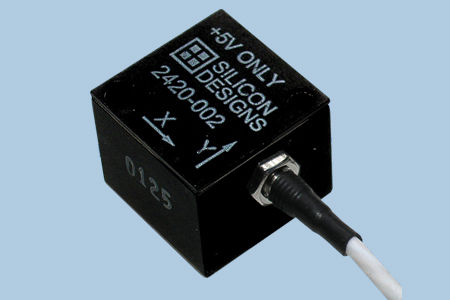 Acelerómetro triaxial - SDI 2420 - Silicon Designs - MEMS