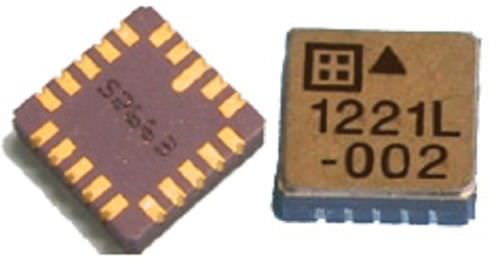 Acelerómetro de eje único - 1221 series - Silicon Designs - MEMS