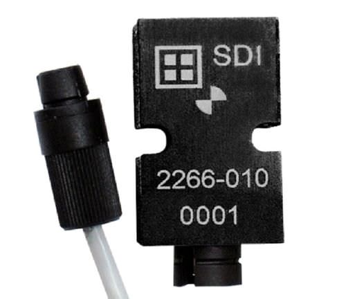 Acelerómetro de eje único - 2266 series - Silicon Designs - MEMS / con salida analógica