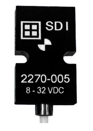 Acelerómetro 1 eje - 2270 series - Silicon Designs - MEMS / con salida analógica