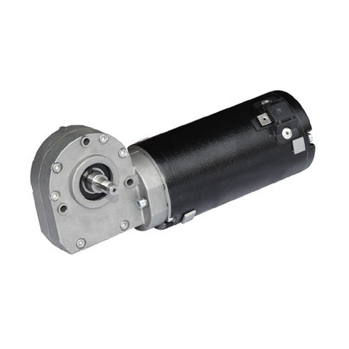 Motorreductor DC - 73ZY-90WJ - Zhejiang Dongzheng Motor Co., Ltd. - de tornillo sin fin / angular / 100 W...500 W