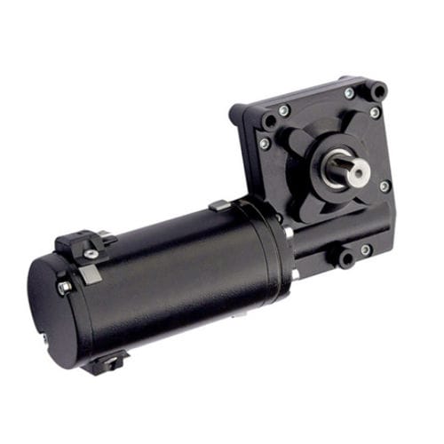 Motorreductor DC - 73ZY-102WJ - Zhejiang Dongzheng Motor Co., Ltd. - de tornillo sin fin / angular / 100 W...500 W