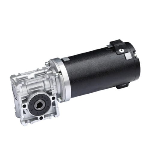 Motorreductor DC - 73ZY-2430/RV025 - Zhejiang Dongzheng Motor Co., Ltd. - angular / 100 W...500 W / 24 V