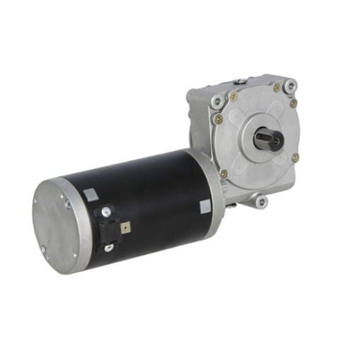 Motorreductor IP55 - 80ZY-12/102WJ - Zhejiang Dongzheng Motor Co., Ltd. - DC / de tornillo sin fin / angular