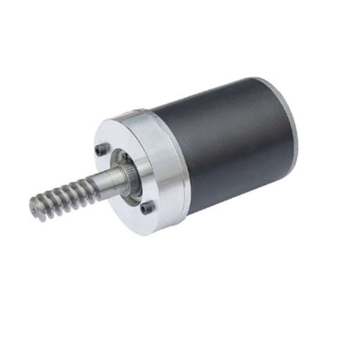 Motor con escobillas - 80ZY - Zhejiang Dongzheng Motor Co., Ltd. - DC / 24 V / para puerta automática
