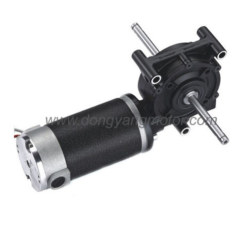 Motorreductor para silla de ruedas - Zhejiang Dongzheng Motor Co., Ltd. - DC / con imán permanente / de tornillo sin fin
