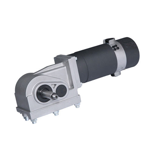 Motorreductor para silla de ruedas - 80ZY163-24/115WJ - Zhejiang Dongzheng Motor Co., Ltd. - DC / con imán permanente / de tornillo sin fin