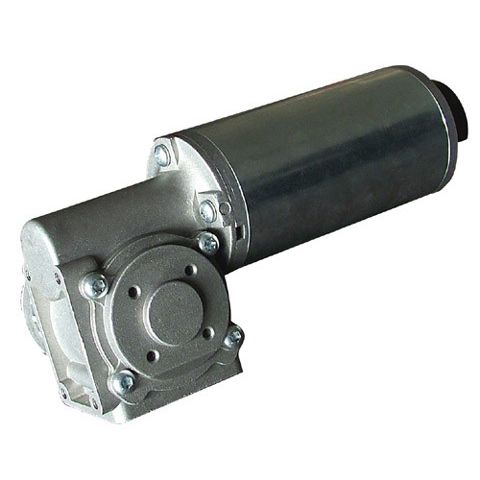 Motorreductor de tornillo sin fin - 63JW/63ZY105 - Zhejiang Dongzheng Motor Co., Ltd. - DC / con imán permanente / angular