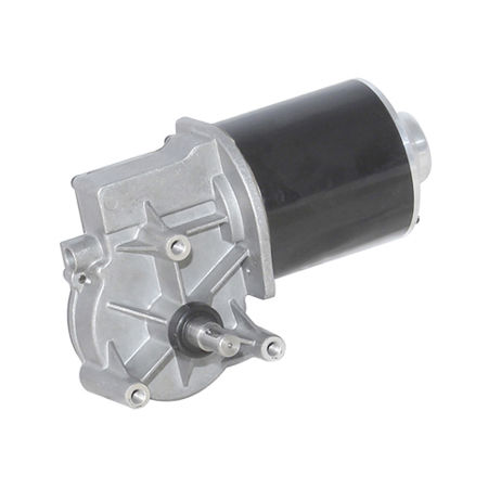 Motorreductor de tornillo sin fin - 70ZY97-24180 - Zhejiang Dongzheng Motor Co., Ltd. - DC / con imán permanente / angular