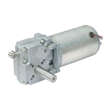 Motorreductor CC - 84ZY-108WJ - Zhejiang Dongzheng Motor Co., Ltd. - de tornillo sin fin / angular / con eje macizo