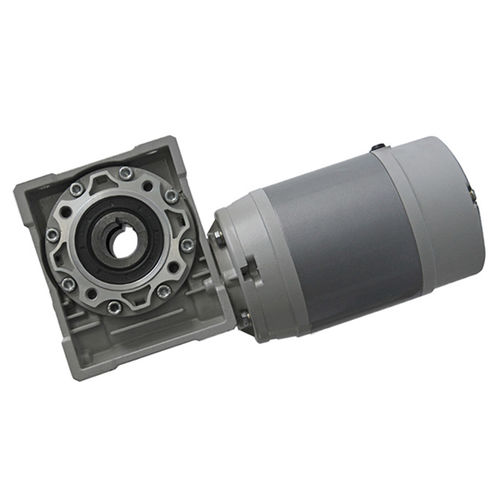 Motorreductor DC - 115ZY245-RV050i50 - Zhejiang Dongzheng Motor Co., Ltd. - de tornillo sin fin / angular / con eje hueco