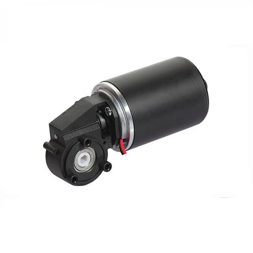Motorreductor DC - F45ZY-22.85JW - Zhejiang Dongzheng Motor Co., Ltd. - angular / con eje hueco / 24 V