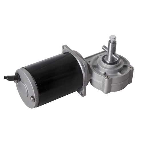 Motorreductor angular - 80ZY112-3644 - Zhejiang Dongzheng Motor Co., Ltd. - DC / de tornillo sin fin / 50 W...100 W