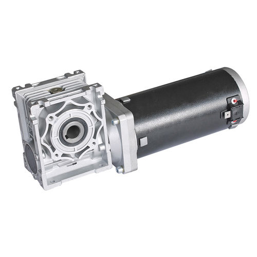 Motorreductor DC - 90ZY200-RV040i50 - Zhejiang Dongzheng Motor Co., Ltd. - con escobillas / de tornillo sin fin / angular