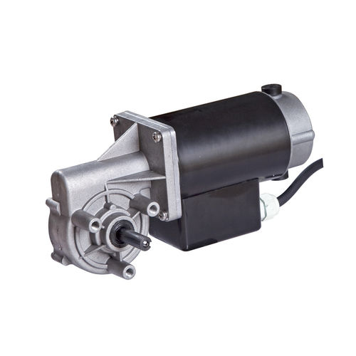 Motorreductor DC - DYD4010L01 - Zhejiang Dongzheng Motor Co., Ltd. - con imán permanente / de tornillo sin fin / angular