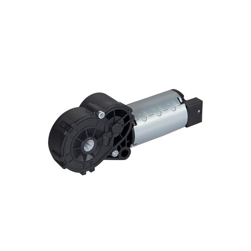 Motorreductor CC - 38ZY-37JW - Zhejiang Dongzheng Motor Co., Ltd. - con imán permanente / de tornillo sin fin / angular