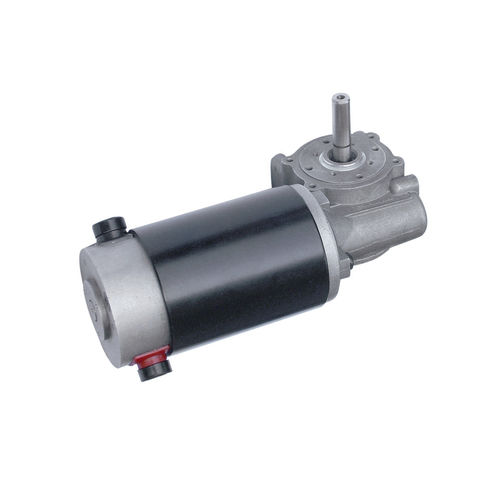 Motorreductor de tornillo sin fin - 50JW/54ZY95 - Zhejiang Dongzheng Motor Co., Ltd. - DC / angular / con eje macizo