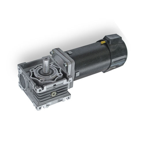 Motorreductor DC - 90ZY-121.5WJ - Zhejiang Dongzheng Motor Co., Ltd. - de tornillo sin fin / angular / 100 W...500 W