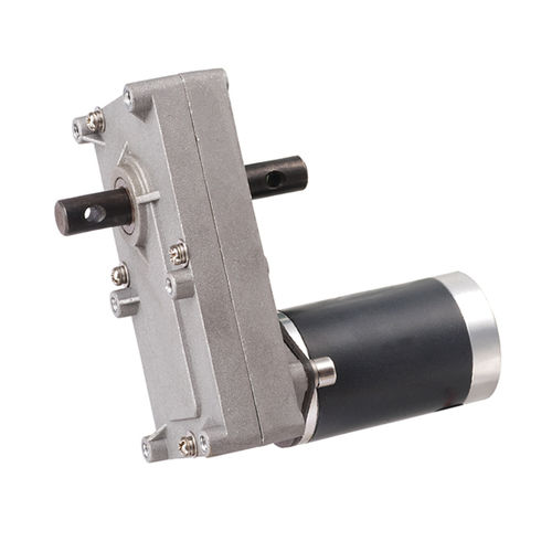 Motorreductor DC - 45ZY12-70120 - Zhejiang Dongzheng Motor Co., Ltd. - de ejes paralelos / con eje macizo / 12 V