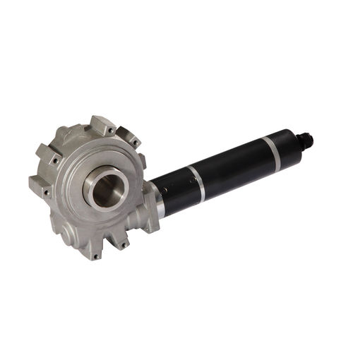 Motorreductor DC - 52ZY12-2435HU-3 - Zhejiang Dongzheng Motor Co., Ltd. - planetario / de tornillo sin fin / coaxial