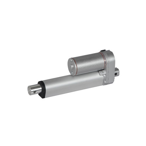 Actuador eléctrico - 38ZY - Zhejiang Dongzheng Motor Co., Ltd. - lineal / con reductor de piñon recto / de aluminio