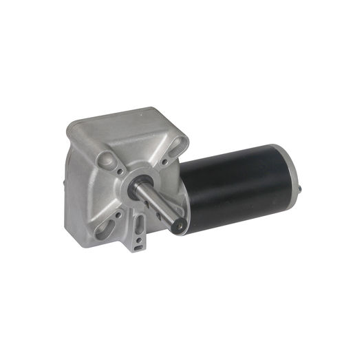 Motorreductor DC brushless - 80ZWN-12/JW-7 - Zhejiang Dongzheng Motor Co., Ltd. - de tornillo sin fin / angular / con eje macizo