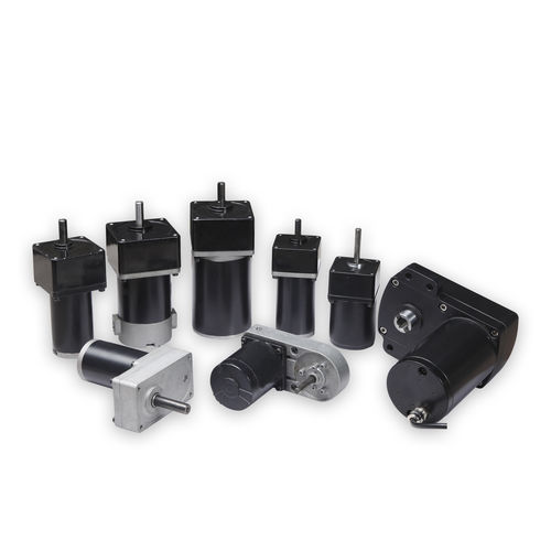 Motorreductor de dientes rectos - 90JB200K/80ZY100 - Zhejiang Dongzheng Motor Co., Ltd. - DC / con imán permanente / con conmutación electrónica