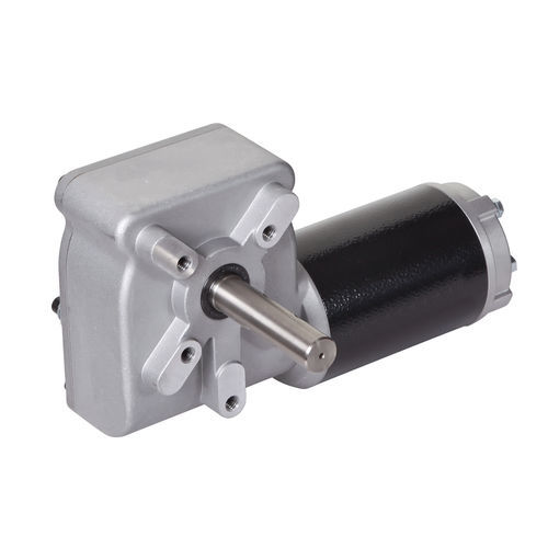 Motorreductor para sistemas automáticos de lonas - 80ZYT-12/JW-7A - Zhejiang Dongzheng Motor Co., Ltd. - DC / de tornillo sin fin / angular