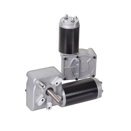 Motorreductor para sistemas automáticos de lonas - 80ZYTS-12/JW-7A - Zhejiang Dongzheng Motor Co., Ltd. - DC / con imán permanente / de tornillo sin fin