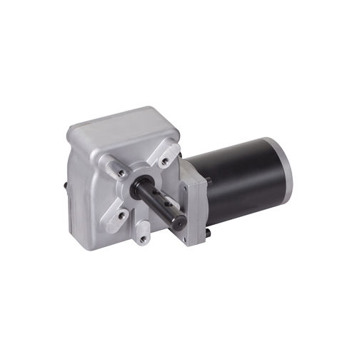 Motorreductor CC - 80ZYT-12/JW-3A - Zhejiang Dongzheng Motor Co., Ltd. - con imán permanente / con escobillas / de tornillo sin fin