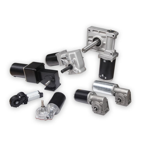 Motorreductor de tornillo sin fin - JW_Z series - Zhejiang Dongzheng Motor Co., Ltd. - DC / con imán permanente / brushless