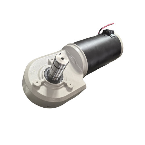 Motorreductor CC - Stairlift Motor 001 - Zhejiang Dongzheng Motor Co., Ltd. - de tornillo sin fin / angular / con eje macizo