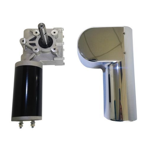 Motorreductor DC - 80ZY147-12/JW-8 - Zhejiang Dongzheng Motor Co., Ltd. - 12 V / para camión / para sistemas automáticos de lonas