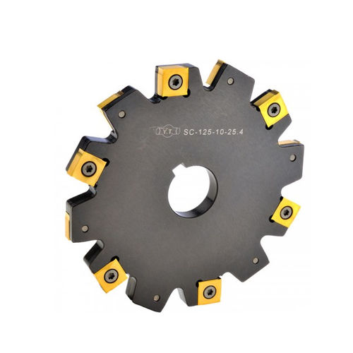Fresa de punta esférica - SC  - YIH TROUN CUTTING TOOLS GMBH - de plaquitas intercambiables / de ranurado / para acero inoxidable