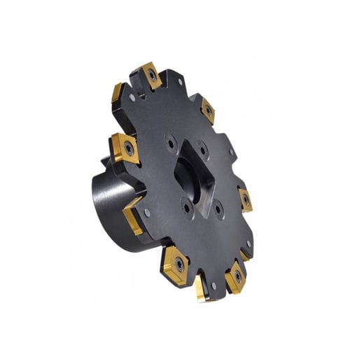 Fresa de plaquitas intercambiables - STL - YIH TROUN CUTTING TOOLS GMBH - para planear / para corte