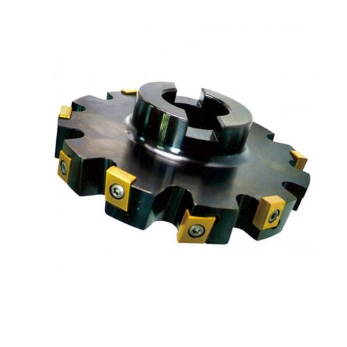 Fresa de plaquitas intercambiables - CW  - YIH TROUN CUTTING TOOLS GMBH - monobloque / para planear / de desbaste
