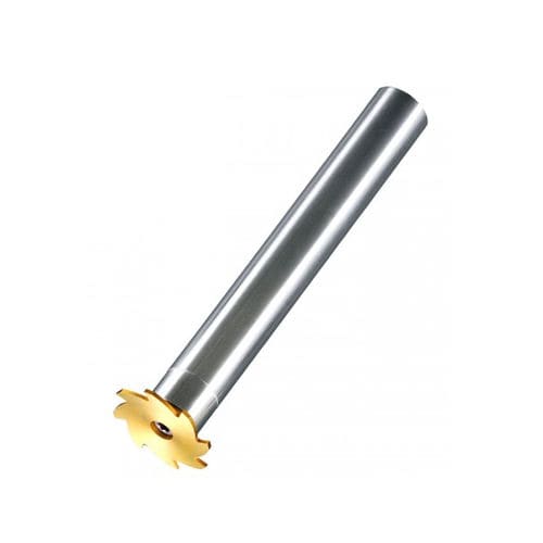 Fresa de plaquitas intercambiables - CB3 - YIH TROUN CUTTING TOOLS GMBH - para ranuras en T / para corte / para bisel