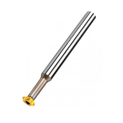 Fresa de plaquita - 3T - YIH TROUN CUTTING TOOLS GMBH - de roscar / para ranuras en T / de cono cilíndrico