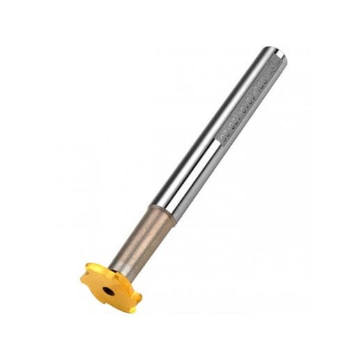 Fresa de plaquita - 3TS - YIH TROUN CUTTING TOOLS GMBH - de roscar / para ranuras en T / para acero inoxidable