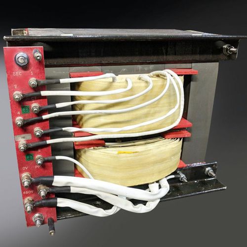 Transformador de alimentación eléctrica - Acutran Transformers - de aislamiento / seco / SCR