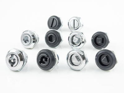Cerradura de 1/4 de vuelta - DLZ-705 series - Tai Sam Hardware Corporation - para armario / de zinc / estanca