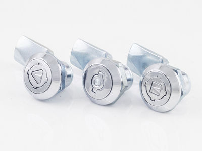 Cerradura de 1/4 de vuelta - DLZ-706 series - Tai Sam Hardware Corporation - para puerta corredera / para armario / de zinc