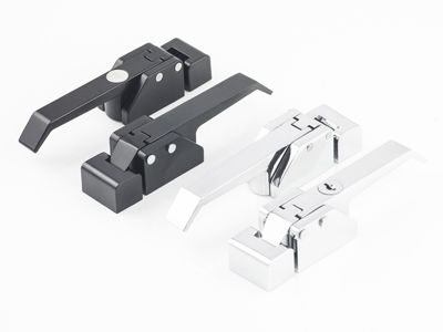 Pestillo de palanca - CTZ-6150 - Tai Sam Hardware Corporation - con cerradura / de zinc / con mango abatible