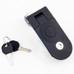 Pestillo de palanca - CTZ-718-2B - Tai Sam Hardware Corporation - con cerradura / de zinc / cromado