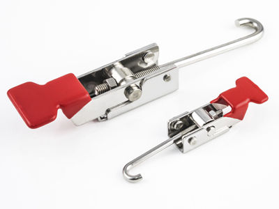 Dispositivos de apriete mecánico - CMP-4032 series - Tai Sam Hardware Corporation - reglable / de acero inoxidable