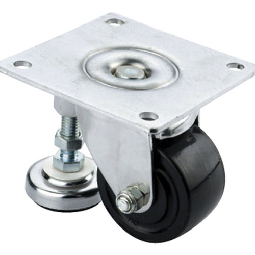 Ruedecilla giratoria - AC series - Tai Sam Hardware Corporation - con platino giratorio / con varilla roscada / de acero