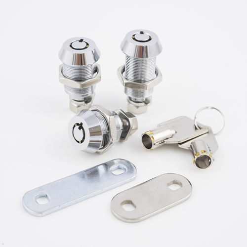 Cerradura con boton pulsador - DLZ-824 series - Tai Sam Hardware Corporation - de llave / de asa / para puerta